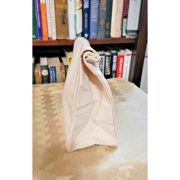 Mary Engelbreit Thick Canvas Lunch Bag LUNCHBOX Tote Velco Closure New Unused - Picture 4 of 13